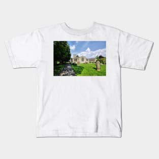 St Andrews Church, Grinton Kids T-Shirt